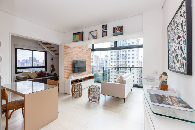 Imagem Apartamento com 1 Quarto à Venda, 62 m² em Vila Olímpia - São Paulo Imagem Apartamento com 1 Quarto à Venda, 62 m² em Vila Olímpia - São Paulo