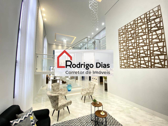 Imagem Casa de Condomínio com 4 Quartos para Alugar, 282 m² em Jardim Novo Mundo - Jundiaí