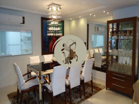 Imagem Cobertura com 3 Quartos à Venda, 530 m² em Vila Rica - Santos