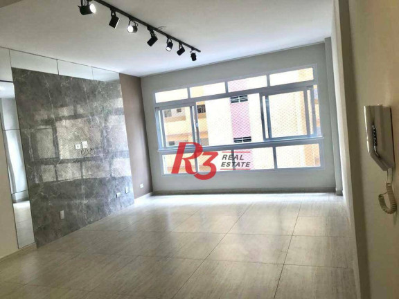 Apartamento com 3 Quartos à Venda, 140 m² em José Menino - Santos
