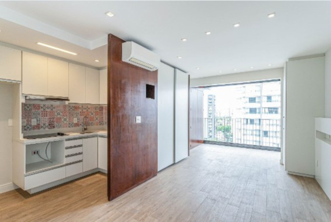 Imagem Apartamento com 1 Quarto à Venda, 35 m² em Vila Olímpia - São Paulo Imagem Apartamento com 1 Quarto à Venda, 35 m² em Vila Olímpia - São Paulo