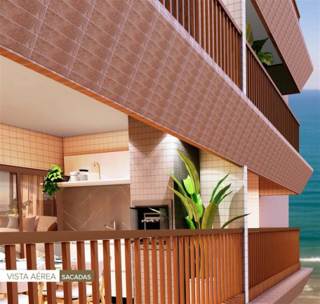 Cobertura com 4 Quartos à Venda, 210 m² em Aviação - Praia Grande