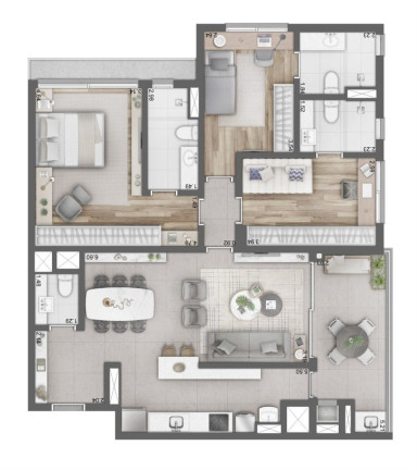 Imagem Apartamento com 2 Quartos à Venda, 113 m² em Higienópolis - Porto Alegre Imagem Apartamento com 2 Quartos à Venda, 113 m² em Higienópolis - Porto Alegre
