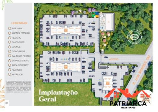 Imagem Apartamento com 2 Quartos à Venda, 47 m² em Saltinho - Paulínia Imagem Apartamento com 2 Quartos à Venda, 47 m² em Saltinho - Paulínia