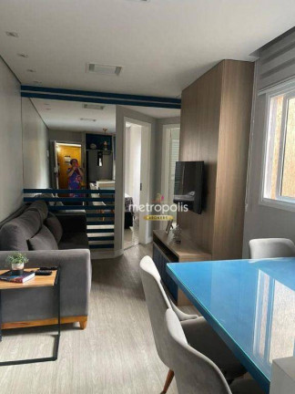Imagem Cobertura com 2 Quartos à Venda, 88 m² em Casa Branca - Santo André