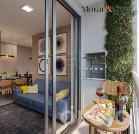 Imagem Apartamento com 2 Quartos à Venda, 51 m² em Bacacheri - Curitiba