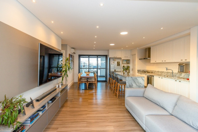 Apartamento com 2 Quartos à Venda, 106 m² em Jardim Das Acácias - São Paulo