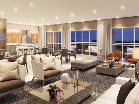 Imagem Apartamento com 3 Quartos à Venda, 127 m² em Forte - Praia Grande