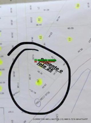 Imagem Terreno em Condomínio à Venda, 1.300 m² em Jardim Campo Grande - Caçapava Imagem Terreno em Condomínio à Venda, 1.300 m² em Jardim Campo Grande - Caçapava