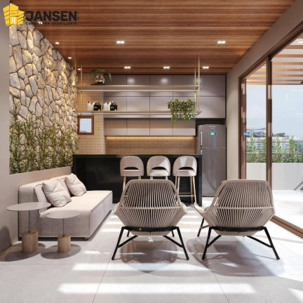 Imagem Apartamento com 2 Quartos à Venda, 55 m² em Bessa - João Pessoa