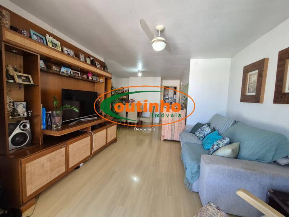 Imagem Apartamento com 3 Quartos à Venda, 98 m² em Tijuca - Rio De Janeiro