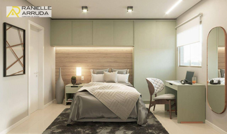 Imagem Apartamento com 3 Quartos à Venda, 59 m² em Bessa - João Pessoa Imagem Apartamento com 3 Quartos à Venda, 59 m² em Bessa - João Pessoa