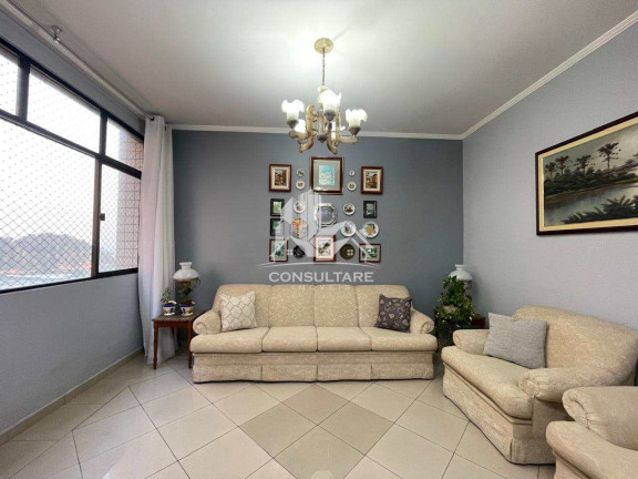 Imagem Apartamento com 3 Quartos para Alugar, 140 m² em José Menino - Santos Imagem Apartamento com 3 Quartos para Alugar, 140 m² em José Menino - Santos
