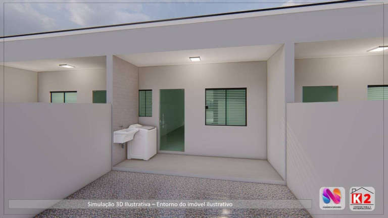 Imagem Casa com 2 Quartos à Venda, 59 m² em Joaia - Tijucas Imagem Casa com 2 Quartos à Venda, 59 m² em Joaia - Tijucas
