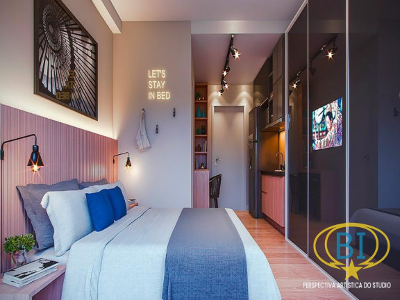Imóvel com 1 Quarto à Venda, 24 m² em Belenzinho - São Paulo