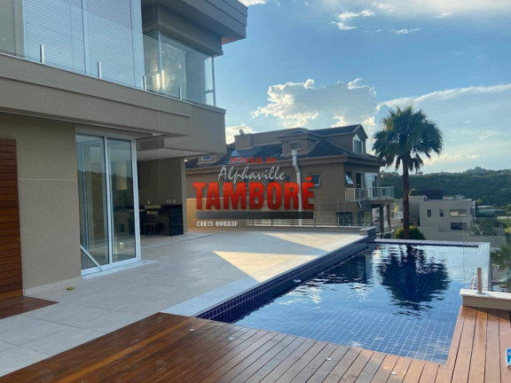 Imagem Casa de Condomínio com 5 Quartos à Venda, 490 m² em Alphaville - Santana De Parnaíba