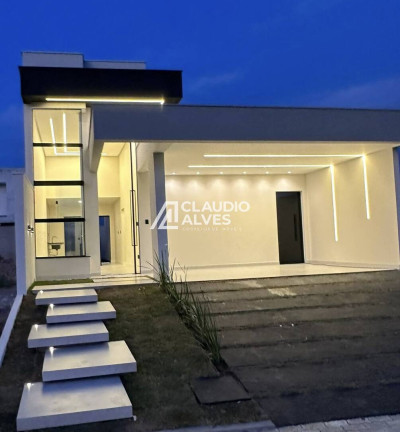 Imagem Casa de Condomínio com 3 Quartos à Venda, 100 m² em Chaparral - Feira De Santana Imagem Casa de Condomínio com 3 Quartos à Venda, 100 m² em Chaparral - Feira De Santana