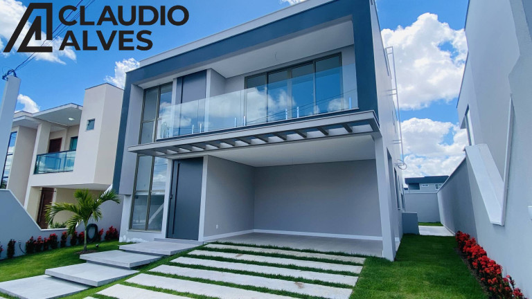 Imagem Casa de Condomínio com 4 Quartos à Venda, 225 m² em Papagaio - Feira De Santana Imagem Casa de Condomínio com 4 Quartos à Venda, 225 m² em Papagaio - Feira De Santana