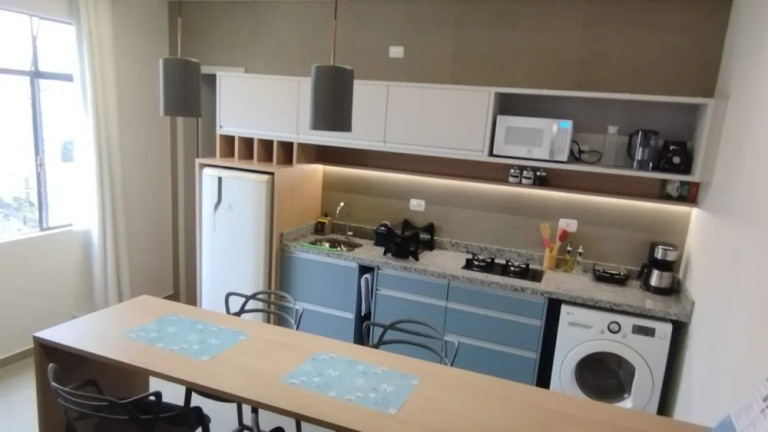 Imagem Apartamento com 1 Quarto à Venda, 33 m² em Centro - Curitiba Imagem Apartamento com 1 Quarto à Venda, 33 m² em Centro - Curitiba