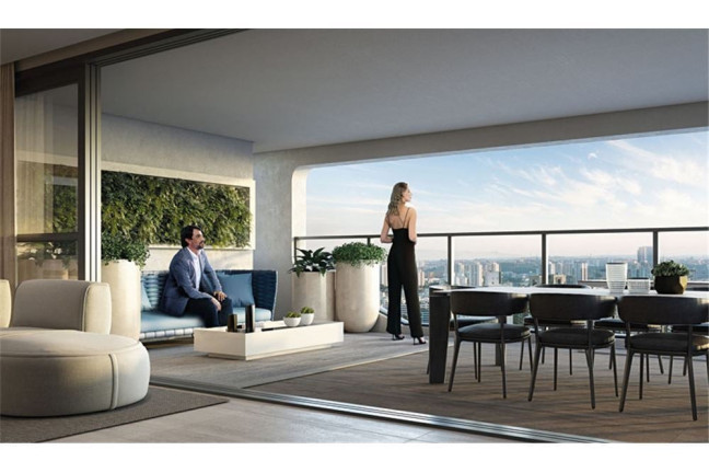 Imagem Apartamento com 3 Quartos à Venda, 162 m² em Chácara Santo Antônio (zona Sul) - São Paulo