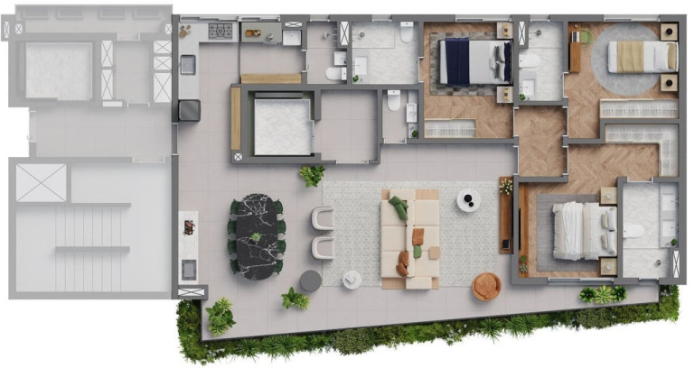 Imagem Cobertura com 3 Quartos à Venda, 272 m² em Cerqueira César - São Paulo Imagem Cobertura com 3 Quartos à Venda, 272 m² em Cerqueira César - São Paulo