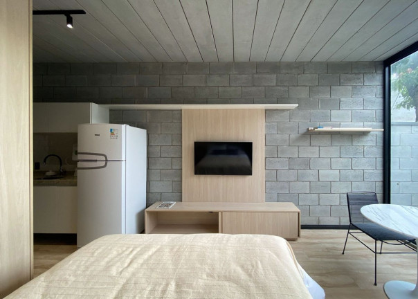 Imagem Apartamento com 1 Quarto para Alugar, 30 m² em Lapa - São Paulo