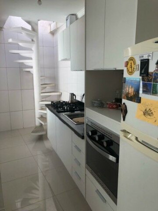 Imagem Cobertura com 2 Quartos à Venda, 90 m² em Vila Pires - Santo André Imagem Cobertura com 2 Quartos à Venda, 90 m² em Vila Pires - Santo André