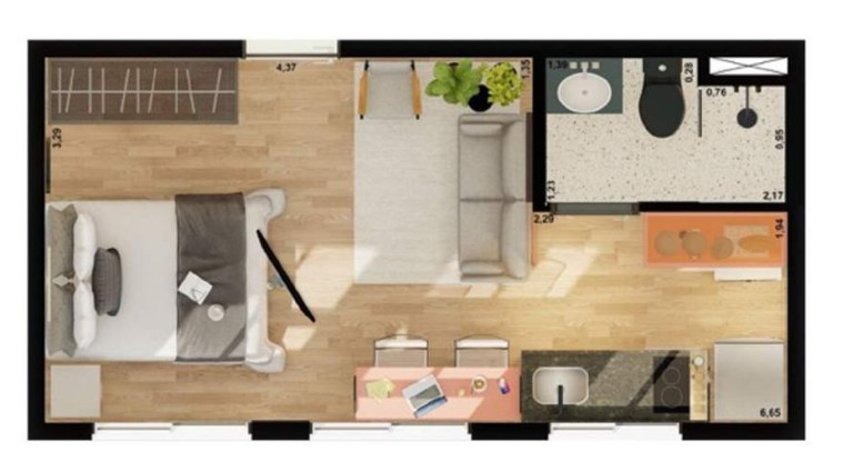 Imagem Studio com 1 Quarto à Venda, 34 m² em Vila Mariana - São Paulo Imagem Studio com 1 Quarto à Venda, 34 m² em Vila Mariana - São Paulo