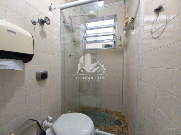 Imagem Kitnet com 1 Quarto à Venda, 24 m² em José Menino - Santos Imagem Kitnet com 1 Quarto à Venda, 24 m² em José Menino - Santos
