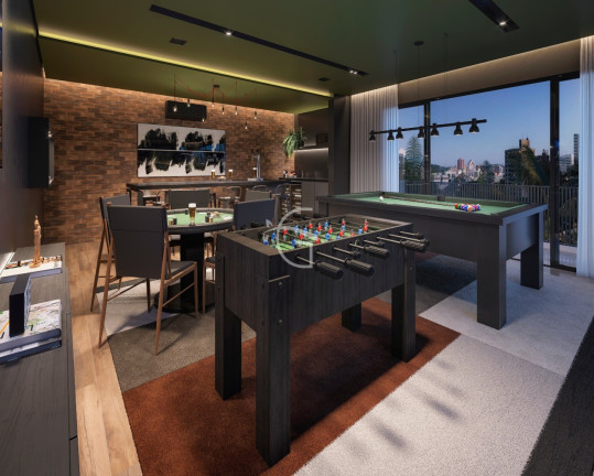 Imagem Apartamento com 3 Quartos à Venda, 101 m² em América - Joinville