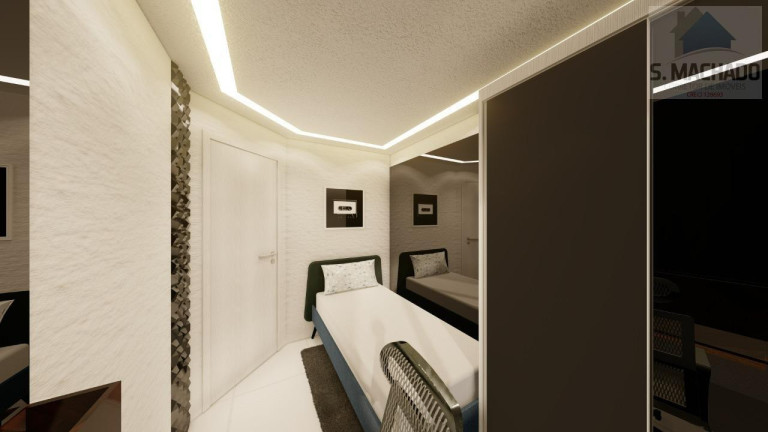 Imagem Apartamento com 2 Quartos à Venda, 45 m² em Campestre - Santo André
