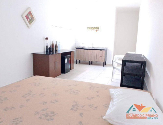 Loft com 1 Quarto para Alugar, 33 m² em Centro - Caraguatatuba