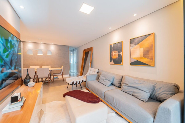 Imagem Apartamento com 3 Quartos à Venda, 103 m² em Vila Mascote - São Paulo