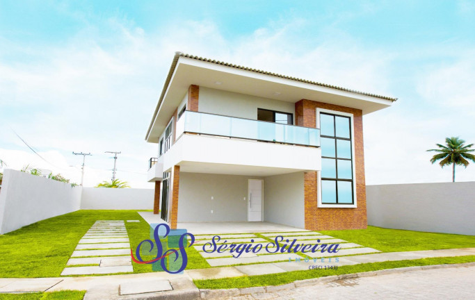 Imagem Casa com 3 Quartos à Venda, 158 m² em Centro - Eusébio Imagem Casa com 3 Quartos à Venda, 158 m² em Centro - Eusébio