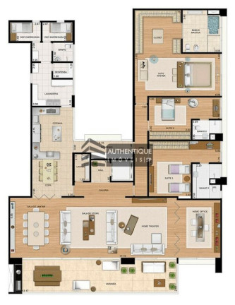 Imagem Apartamento com 3 Quartos à Venda, 320 m² em Perdizes - São Paulo
