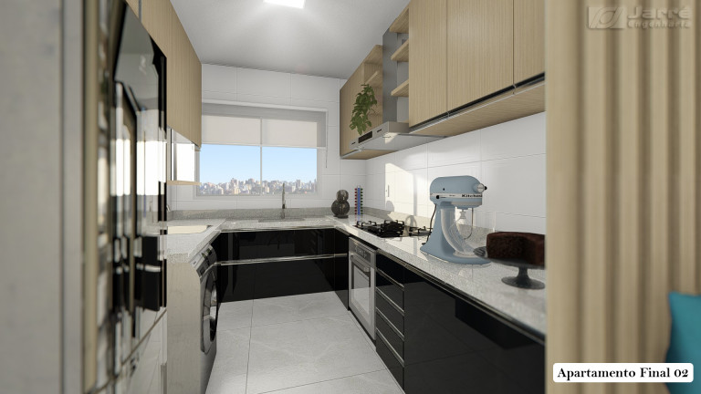 Imagem Apartamento com 2 Quartos à Venda, 49 m² em Petrópolis - Passo Fundo Imagem Apartamento com 2 Quartos à Venda, 49 m² em Petrópolis - Passo Fundo