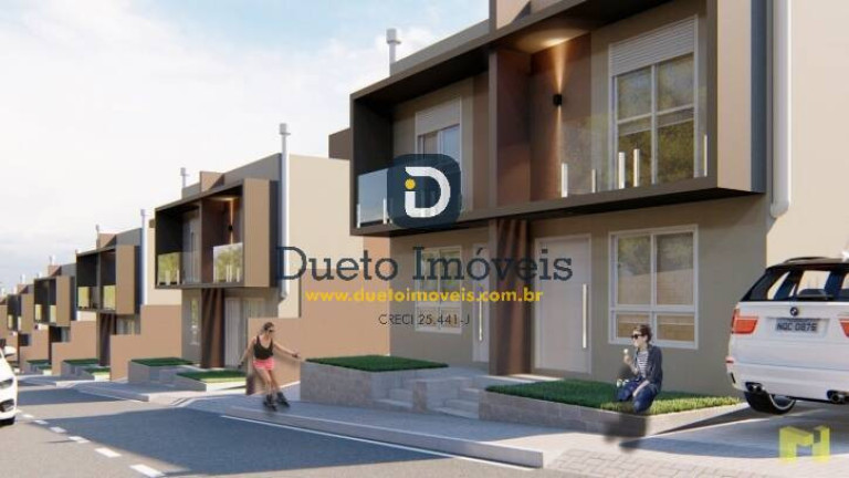 Imagem Casa de Condomínio com 2 Quartos à Venda,  em São José - Santa Maria