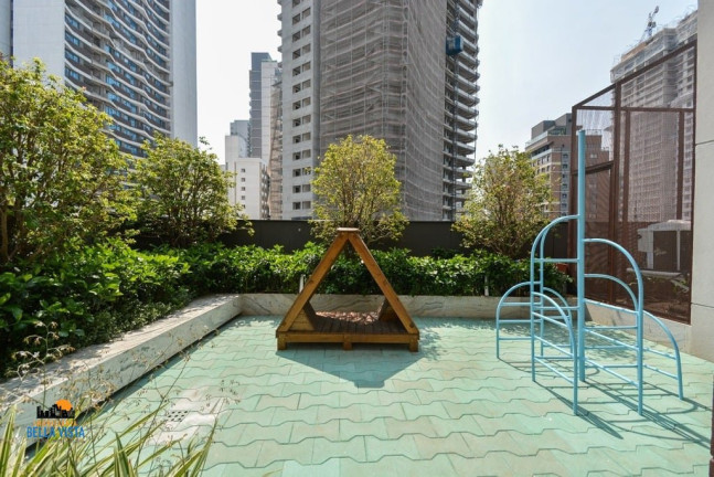 Imagem Apartamento com 1 Quarto à Venda, em Moema - São Paulo Imagem Apartamento com 1 Quarto à Venda, em Moema - São Paulo