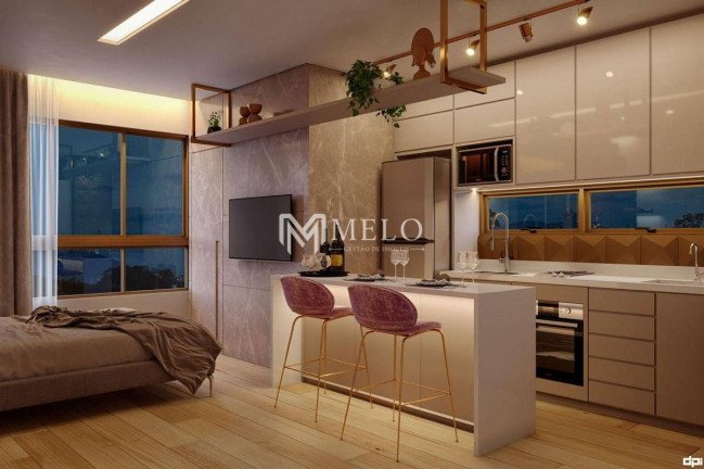 Imagem Apartamento com 1 Quarto à Venda, 24 m² em Boa Viagem - Recife Imagem Apartamento com 1 Quarto à Venda, 24 m² em Boa Viagem - Recife