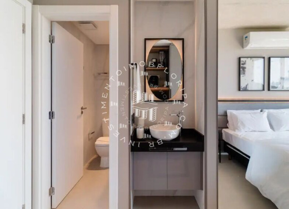 Imagem Apartamento com 1 Quarto à Venda, 20 m² em Jurerê - Florianópolis Imagem Apartamento com 1 Quarto à Venda, 20 m² em Jurerê - Florianópolis