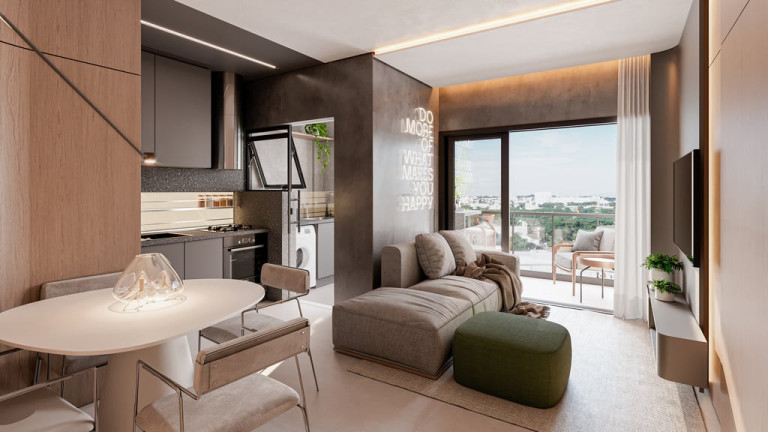 Imagem Apartamento com 2 Quartos à Venda, 86 m² em água Verde - Curitiba