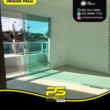 Apartamento com 3 Quartos à Venda, 81 m² em Gramame - João Pessoa