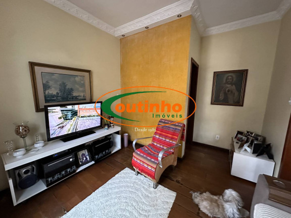 Apartamento com 2 Quartos à Venda, 77 m² em Maracanã - Rio De Janeiro