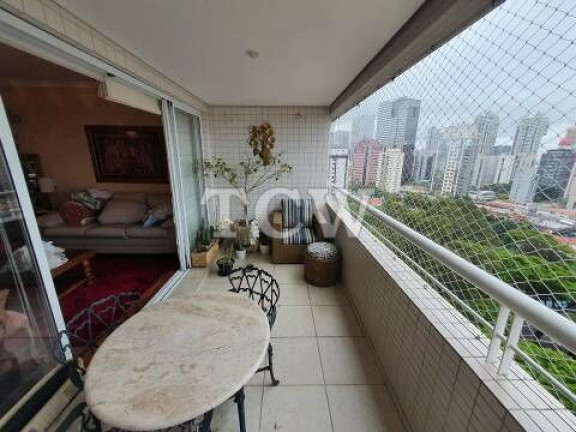 Imagem Apartamento com 3 Quartos à Venda, 117 m² em Brooklin - São Paulo Imagem Apartamento com 3 Quartos à Venda, 117 m² em Brooklin - São Paulo