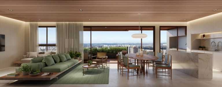 Imagem Apartamento com 4 Quartos à Venda, 204 m² em Setor Bueno - Goiânia Imagem Apartamento com 4 Quartos à Venda, 204 m² em Setor Bueno - Goiânia
