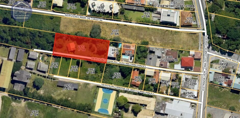 Imagem Terreno à Venda, 1.414 m² em Santinho - Florianópolis