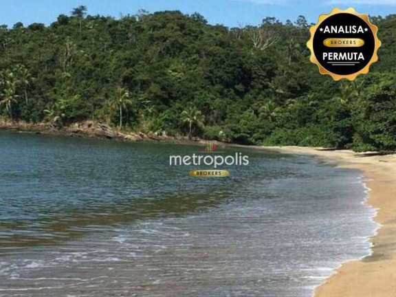 Terreno à Venda, 650 m² em Estufa Ii - Ubatuba