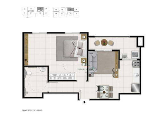 Imagem Cobertura com 2 Quartos à Venda, 94 m² em Fátima - Niterói Imagem Cobertura com 2 Quartos à Venda, 94 m² em Fátima - Niterói