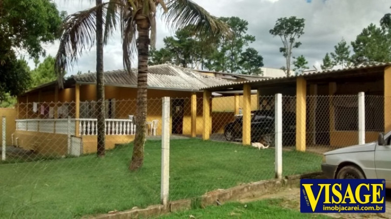 Chácara com 2 Quartos à Venda, 2.400 m² em Veraneio Ijal - Jacareí