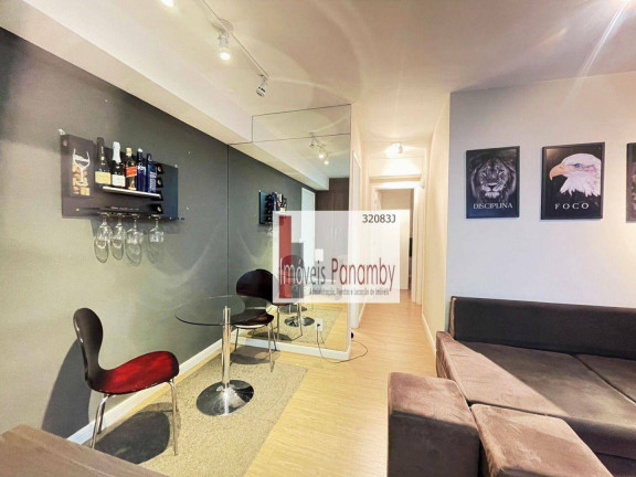 Imagem Apartamento com 2 Quartos à Venda, 49 m² em Morumbi - São Paulo Imagem Apartamento com 2 Quartos à Venda, 49 m² em Morumbi - São Paulo